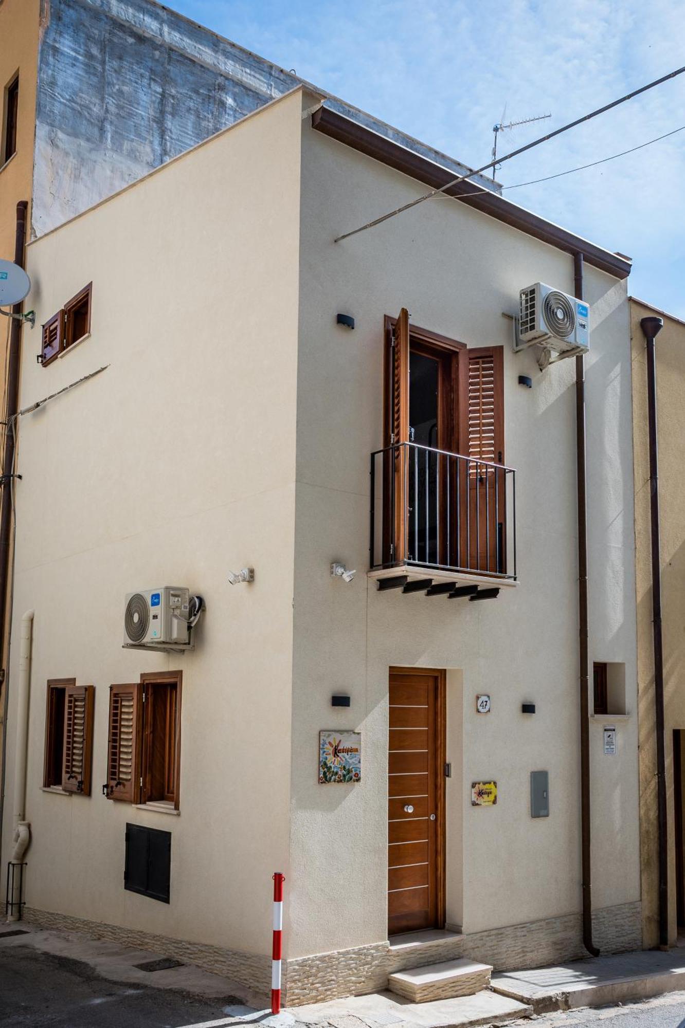 Kalife Vacanze Castellammare del Golfo Buitenkant foto